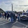 les curieux commencent à arriver