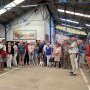 Le groupe au grand complet