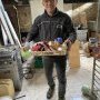 Didier fait la vaisselle ! Miracle....